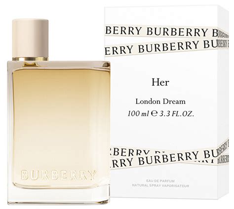 burberry her london dream.